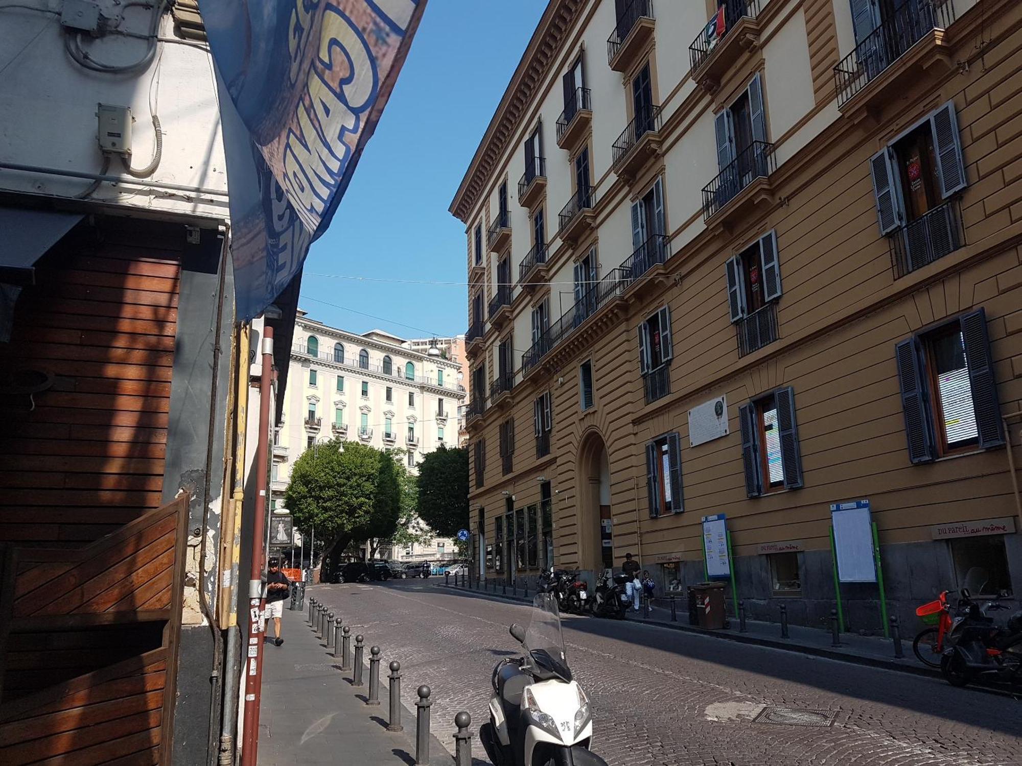 Marea Appartamenti Neapol Exteriér fotografie