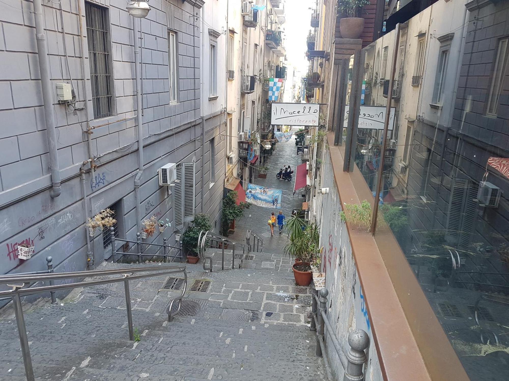 Marea Appartamenti Neapol Exteriér fotografie