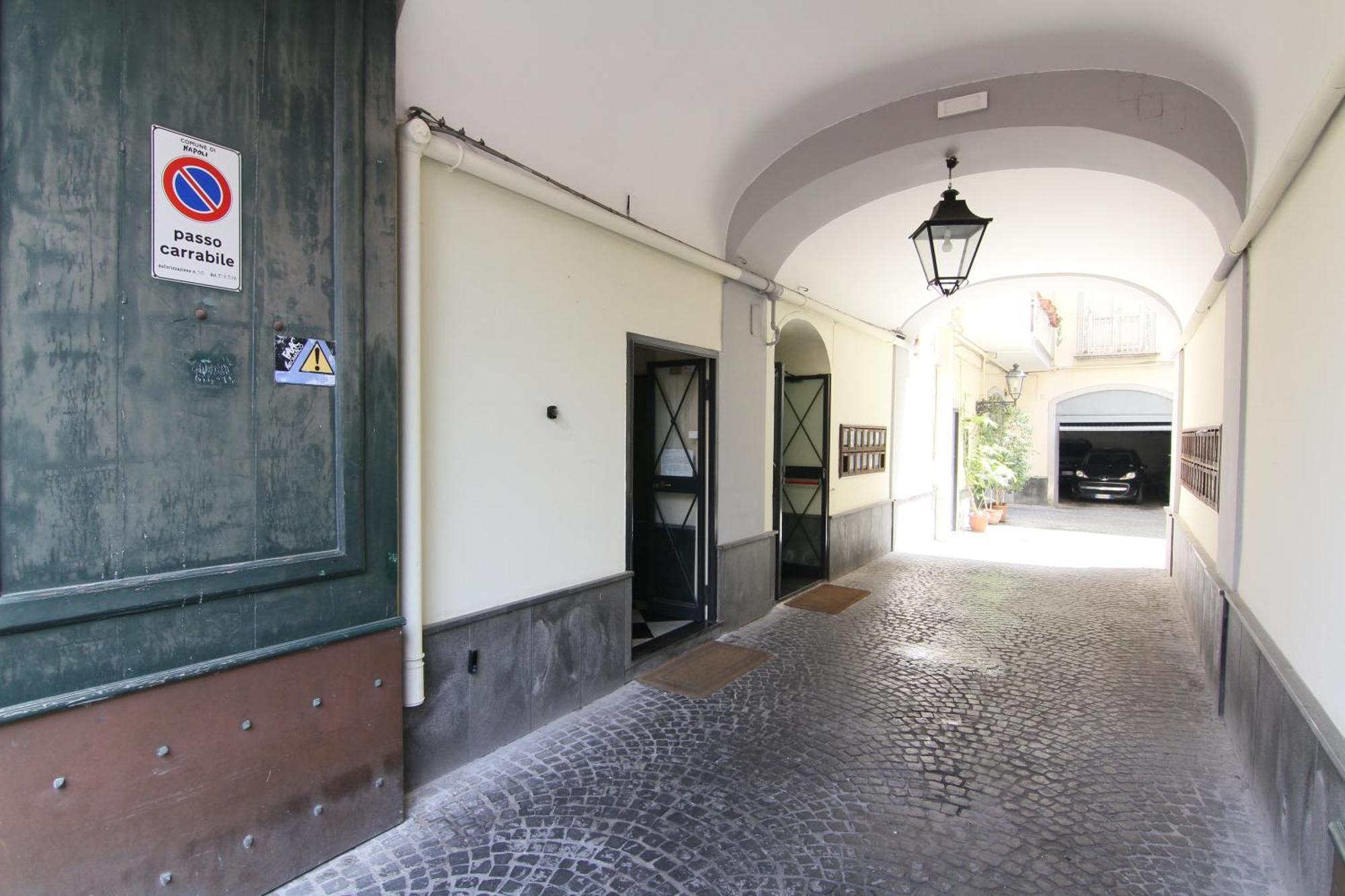 Marea Appartamenti Neapol Exteriér fotografie